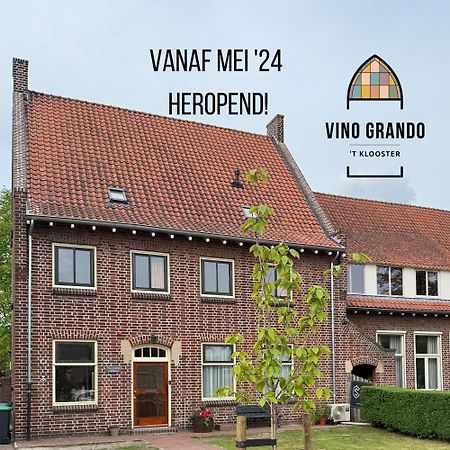 Vino Grando 'T Klooster Bed and Breakfast Odiliapeel Exteriör bild