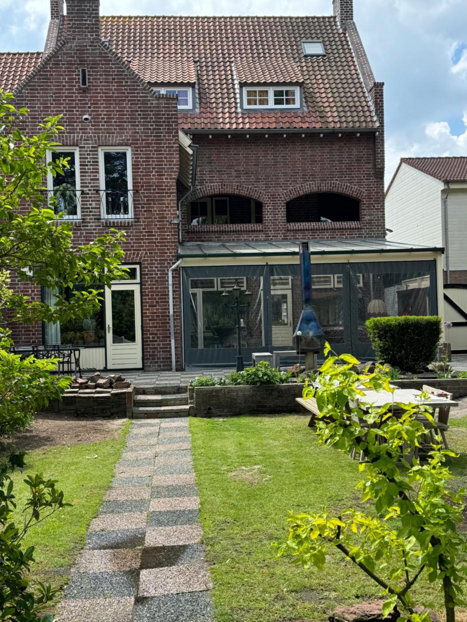 Vino Grando 'T Klooster Bed and Breakfast Odiliapeel Exteriör bild