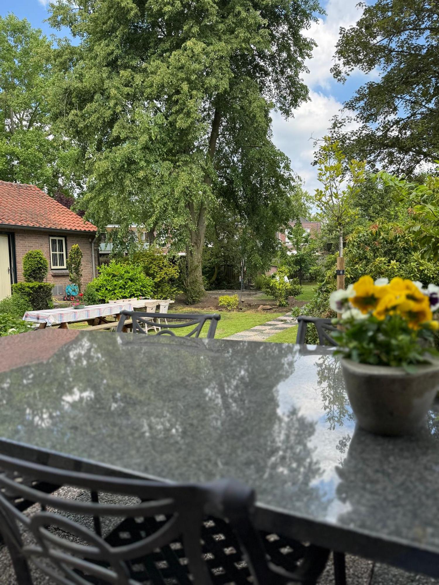 Vino Grando 'T Klooster Bed and Breakfast Odiliapeel Exteriör bild