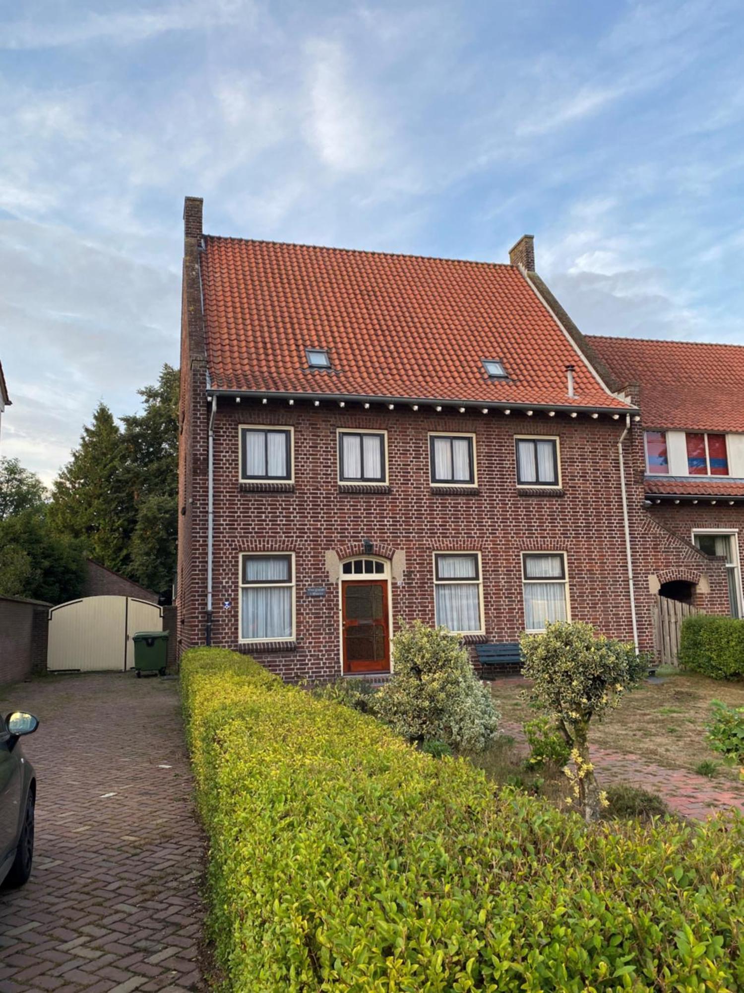 Vino Grando 'T Klooster Bed and Breakfast Odiliapeel Exteriör bild